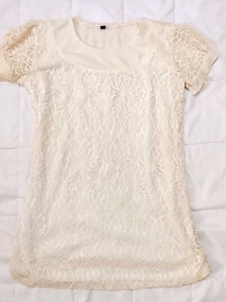 Elegant Lace Top