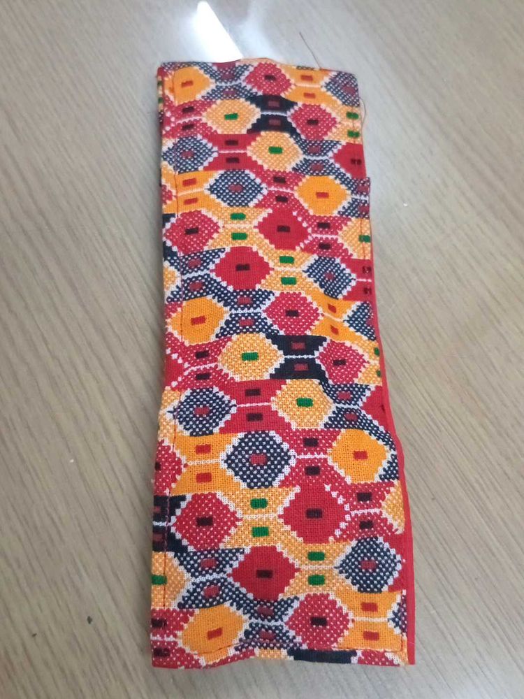 Handmade Colorful Clutch