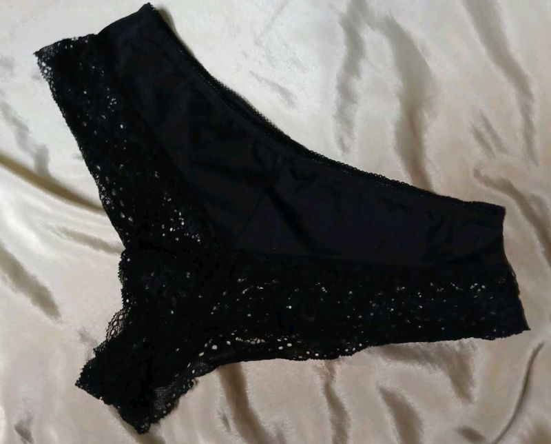 Black Lace panty