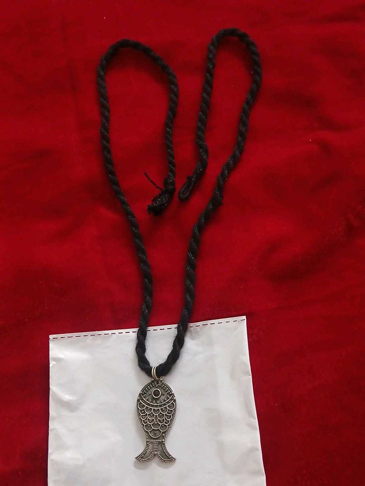 Fish Pendant Necklace