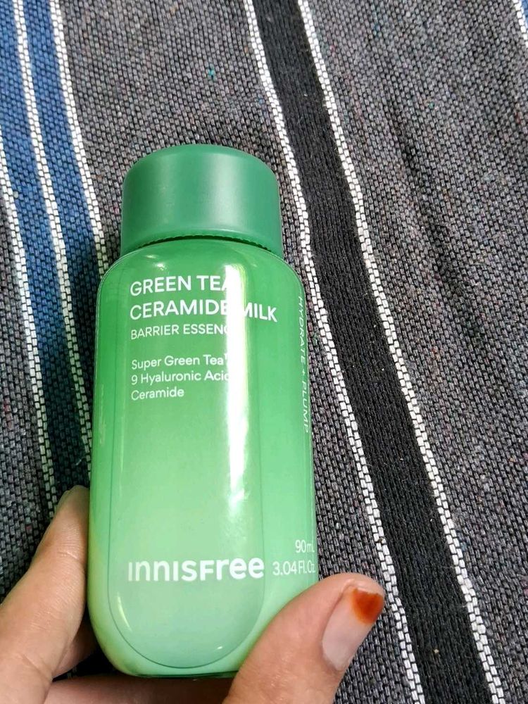 Innisfree Green Tea Ceramide Milk