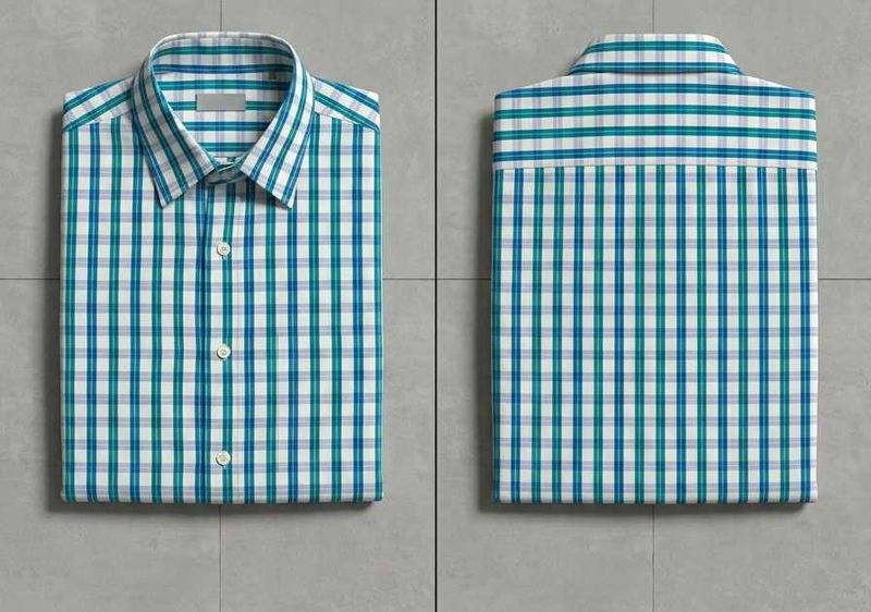 ⭐Men's Plaid Button-Up Shirt⭐