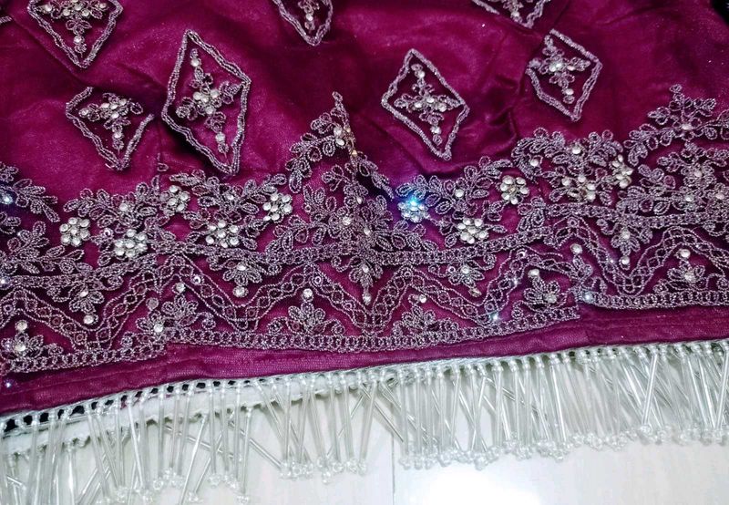 Embellished Lehenga Skirt