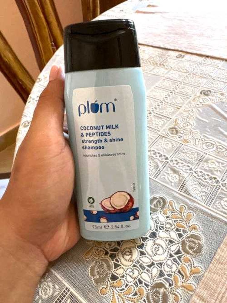 Plum Coconut Milk &amp; Peptides Shampoo Pack Of 2