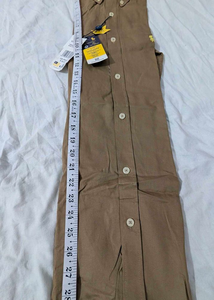 Polo Ralph Lauren Tan Shirt