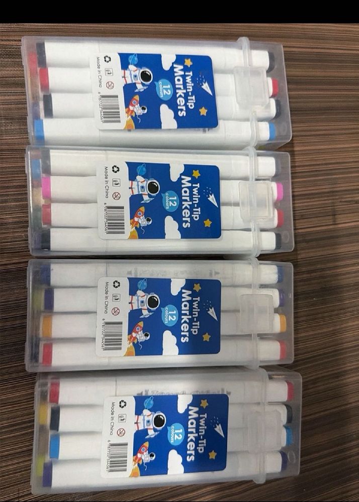 Twin-Tip Markers Set of 4
