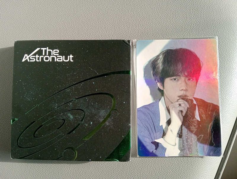 Jin 'The Astronaut' Album+POB Set