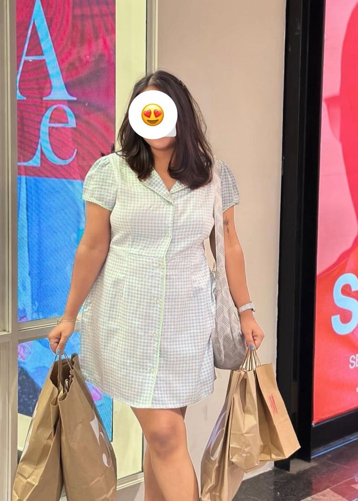 Cute Gingham Dress