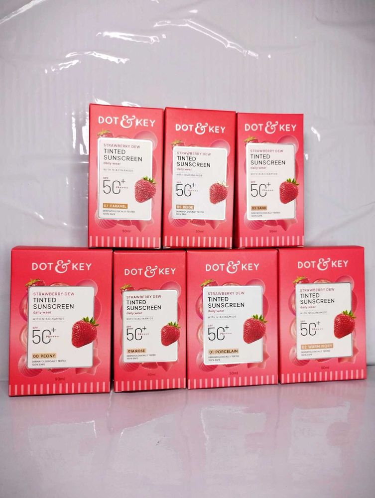 Dot &amp; Key Tinted Sunscreen SPF 50+