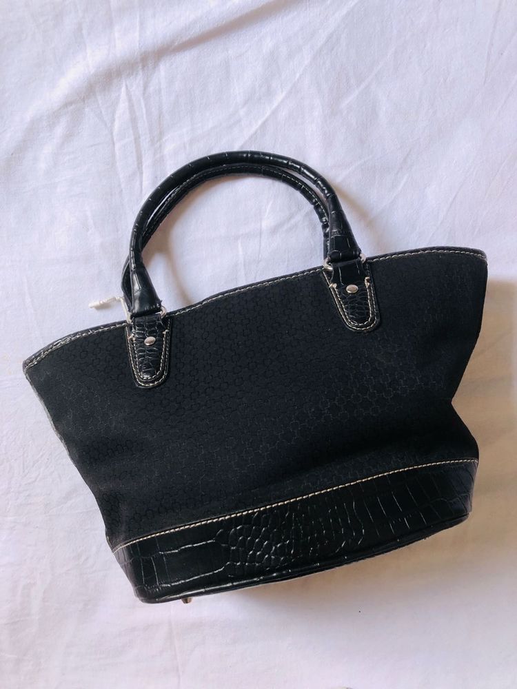 Nine West Chic Black Handbag