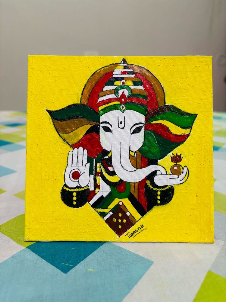 Ganesh Painting