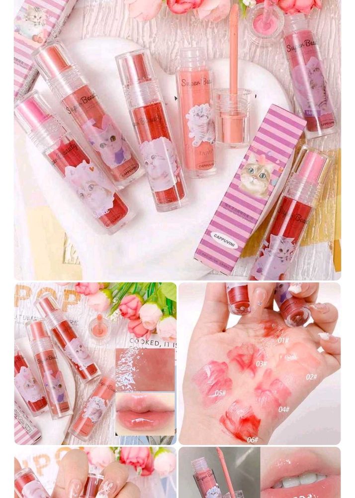 Cappuvini Cat Lip Gloss