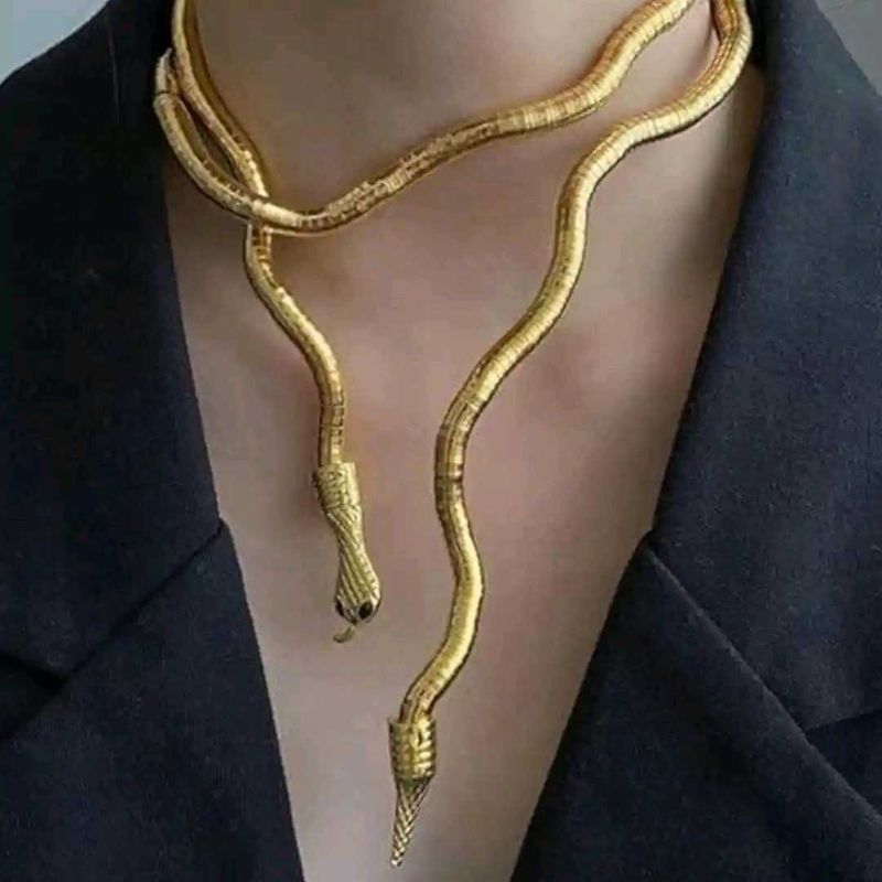 Unique Snake Chain Necklace