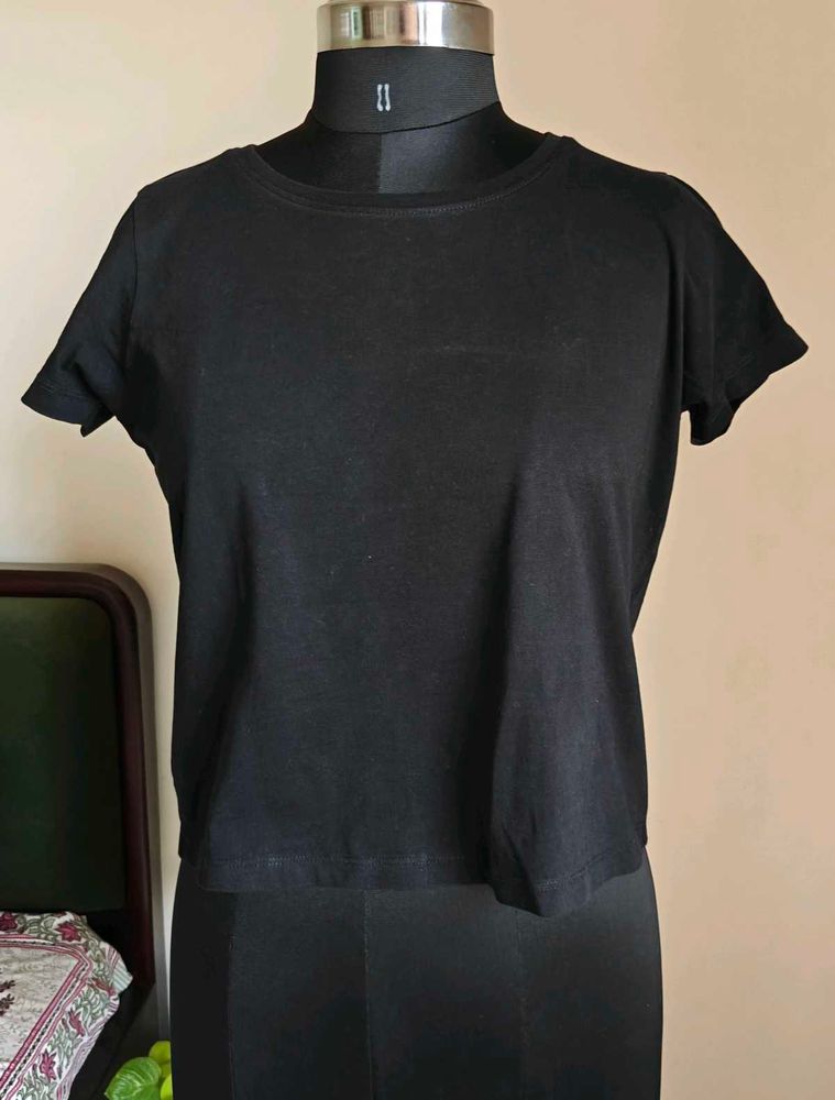 Classic Black T-Shirt