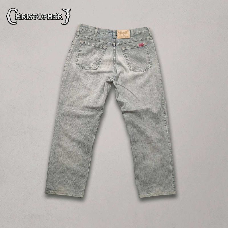 Christopher J Vintage Straight Jeans