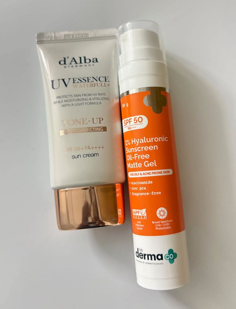 Sunscreen Available!