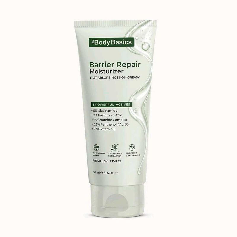 The Body Basics Barrier Repair Moisturizer