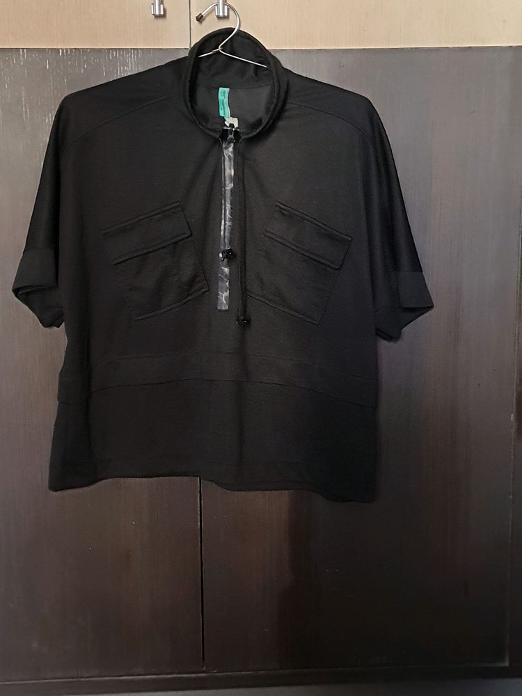 Emo / Gothic Crop Top