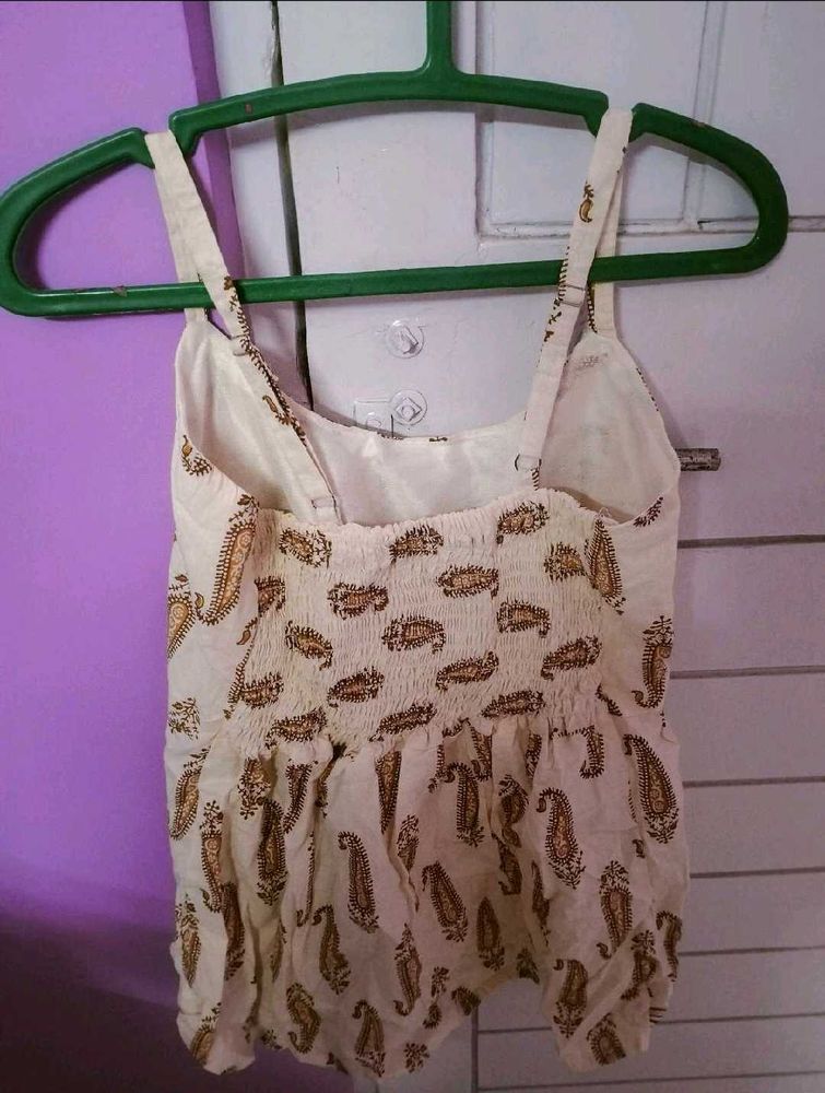 Paisley Print Camisole Top, and other bundle