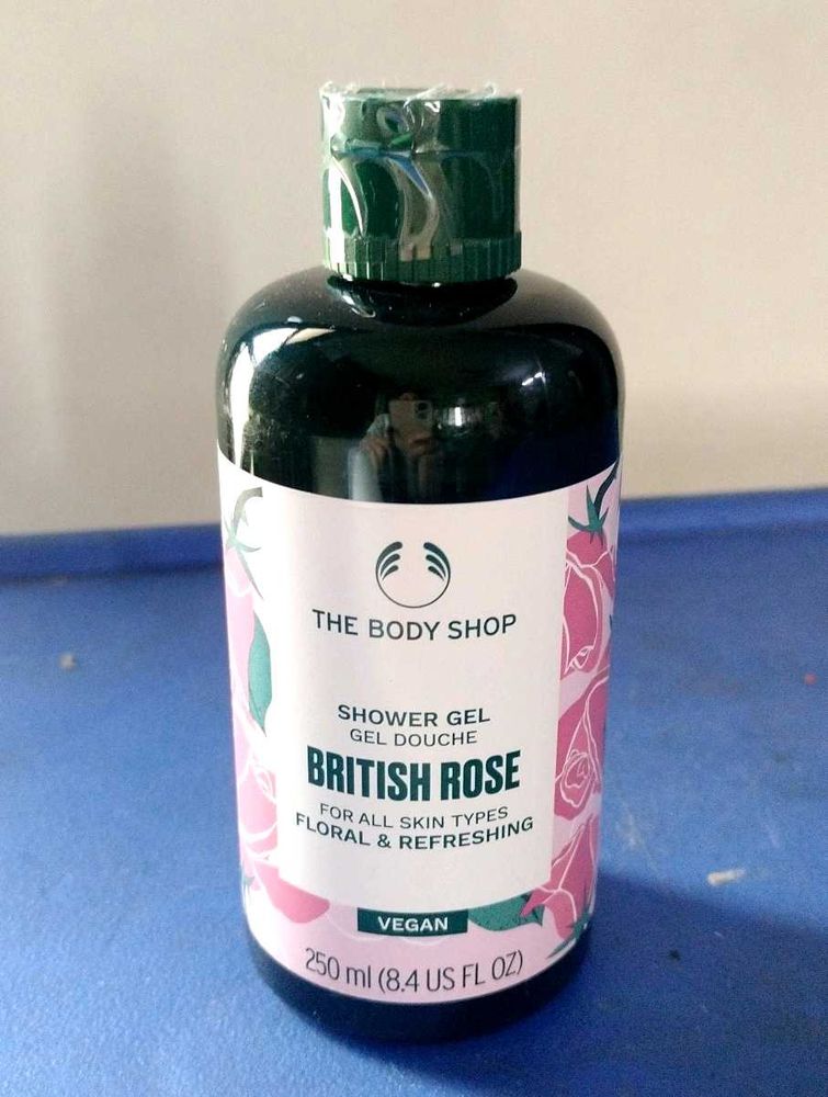 The Body Shop British Rose Shower Gel