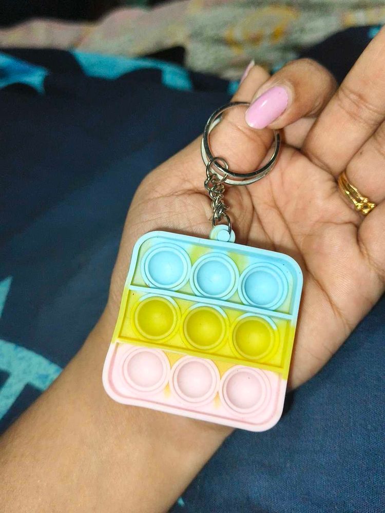 Fidget Toy Keychain