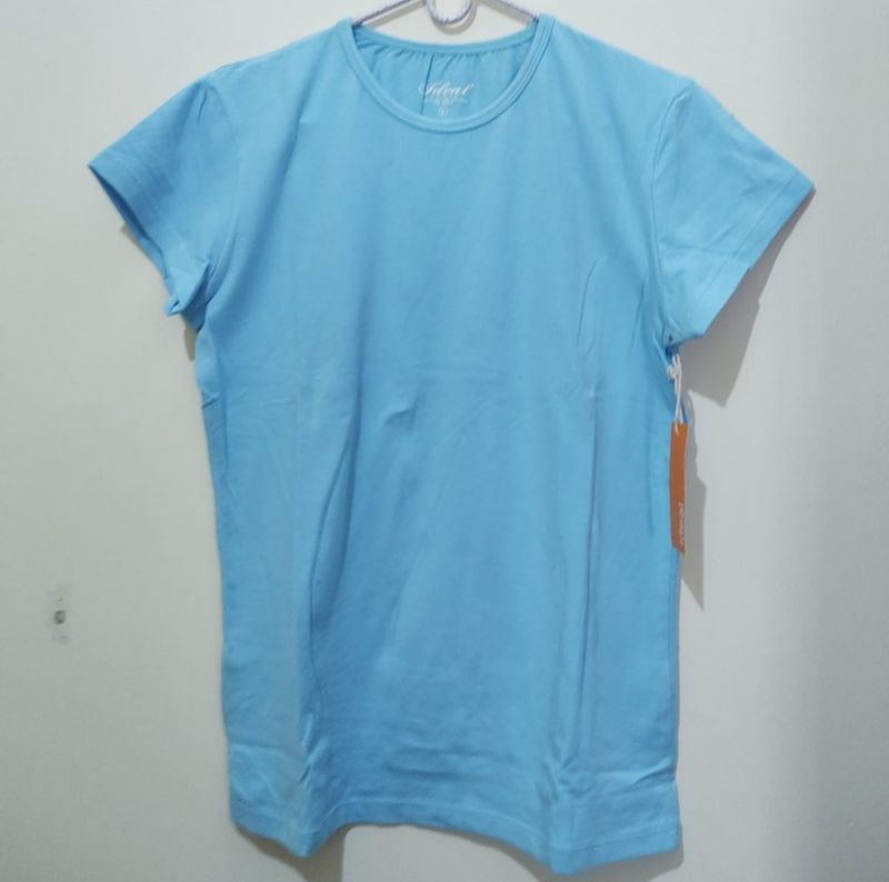 Ideal Blue Colour Top