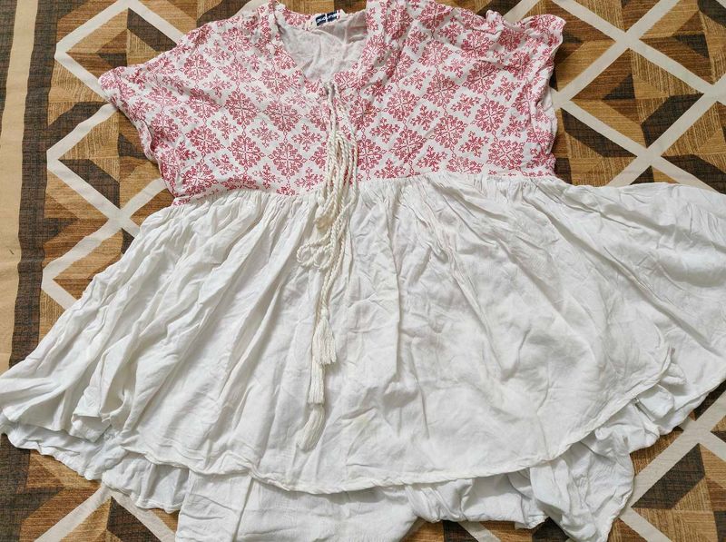 Boho Chic Peasant Top