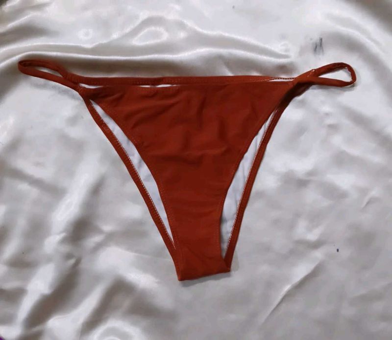 Rust-Colored Bikini panty