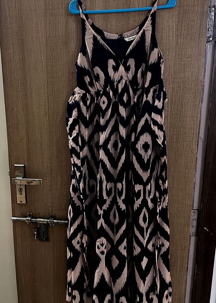 Stylish Printed Maxi Dress