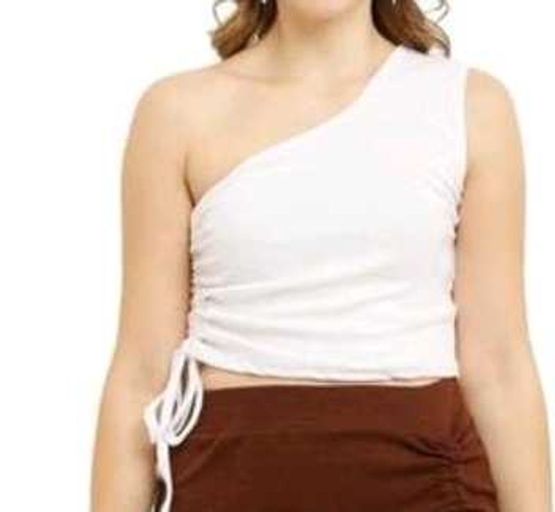 one sholder party top