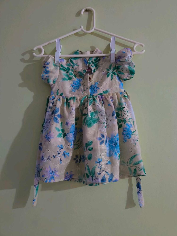 Floral Baby Dress
