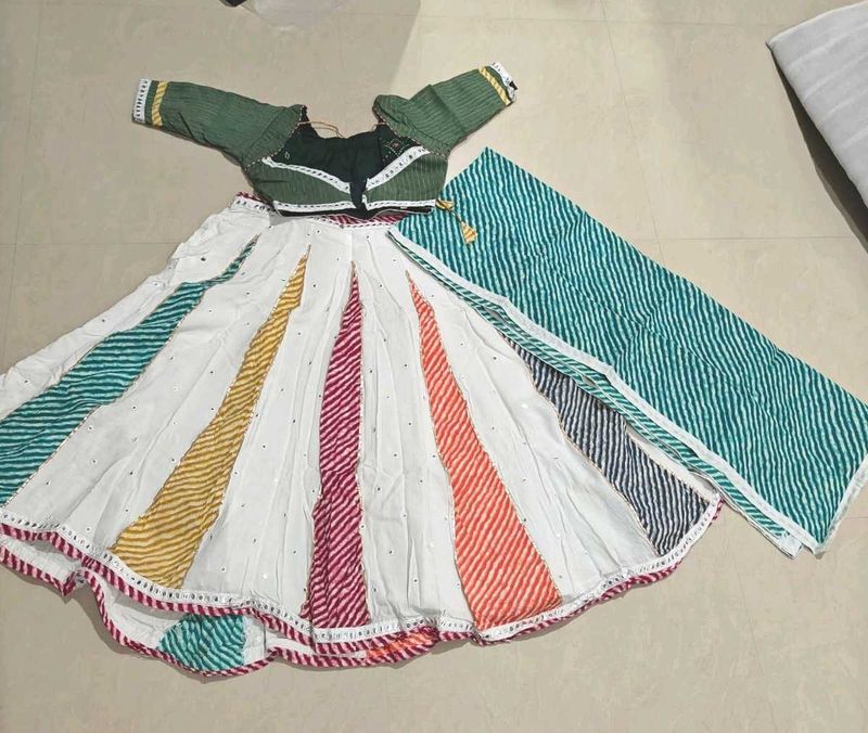 Colorful Lehenga Choli Set