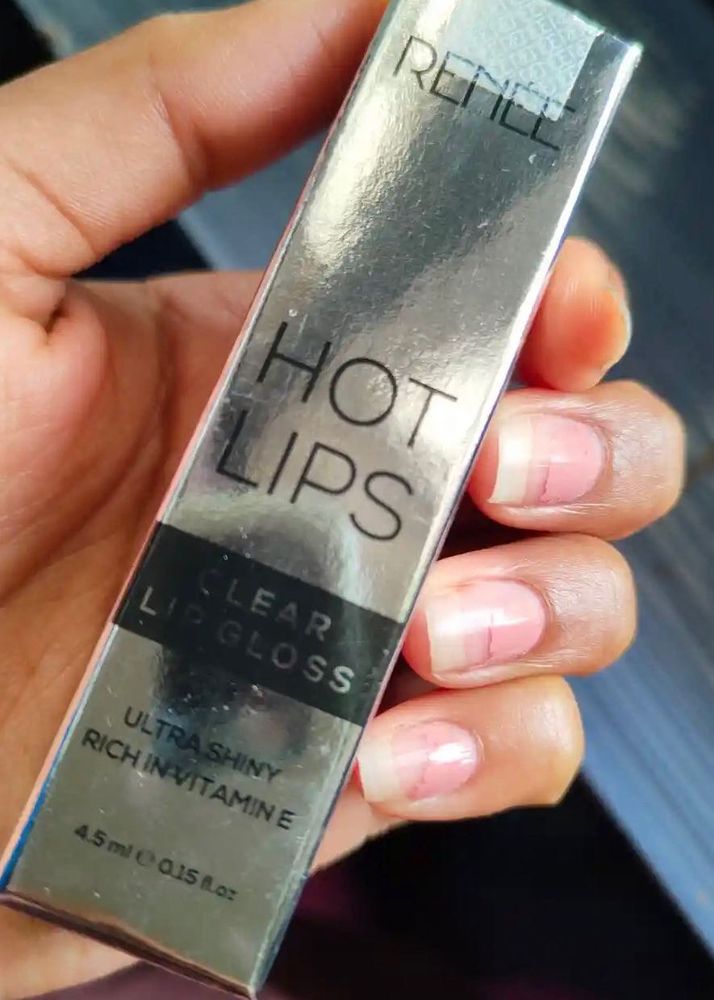 Free with Order: Renee clear lip gloss