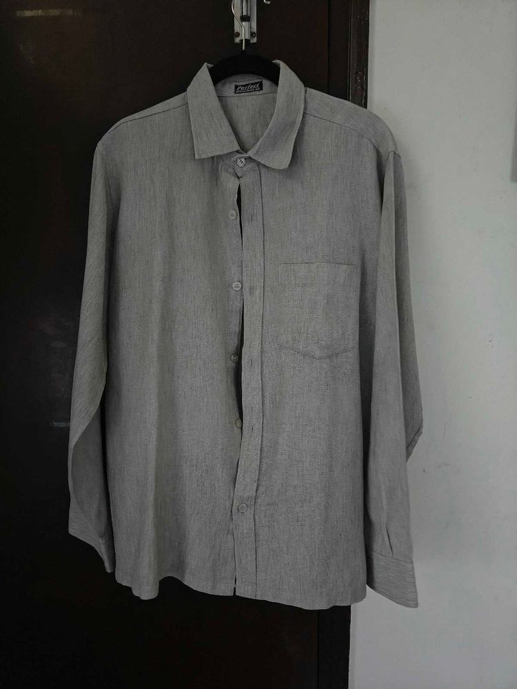 linen oversized Shirt