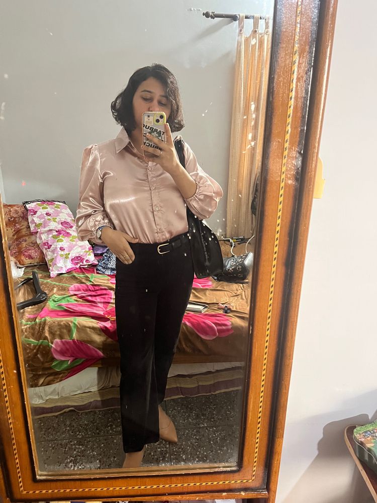 Satin Shirt 💖