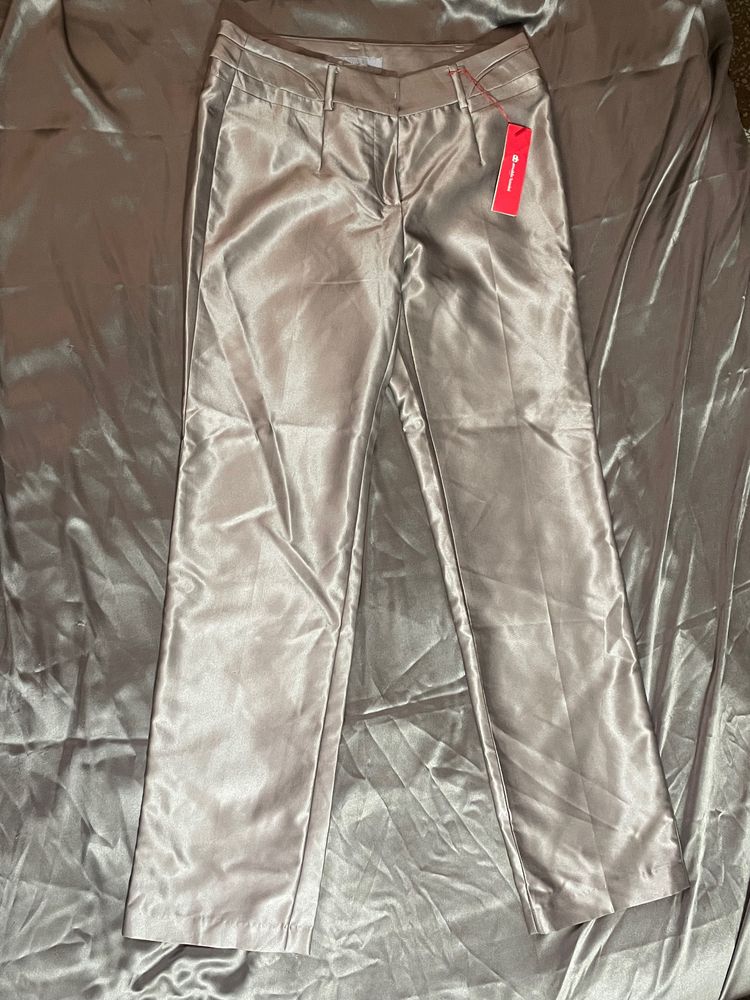 Satin Pants