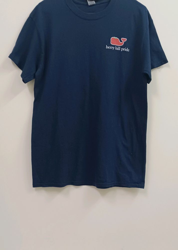 Mens' blue T-Shirt, Size - M,