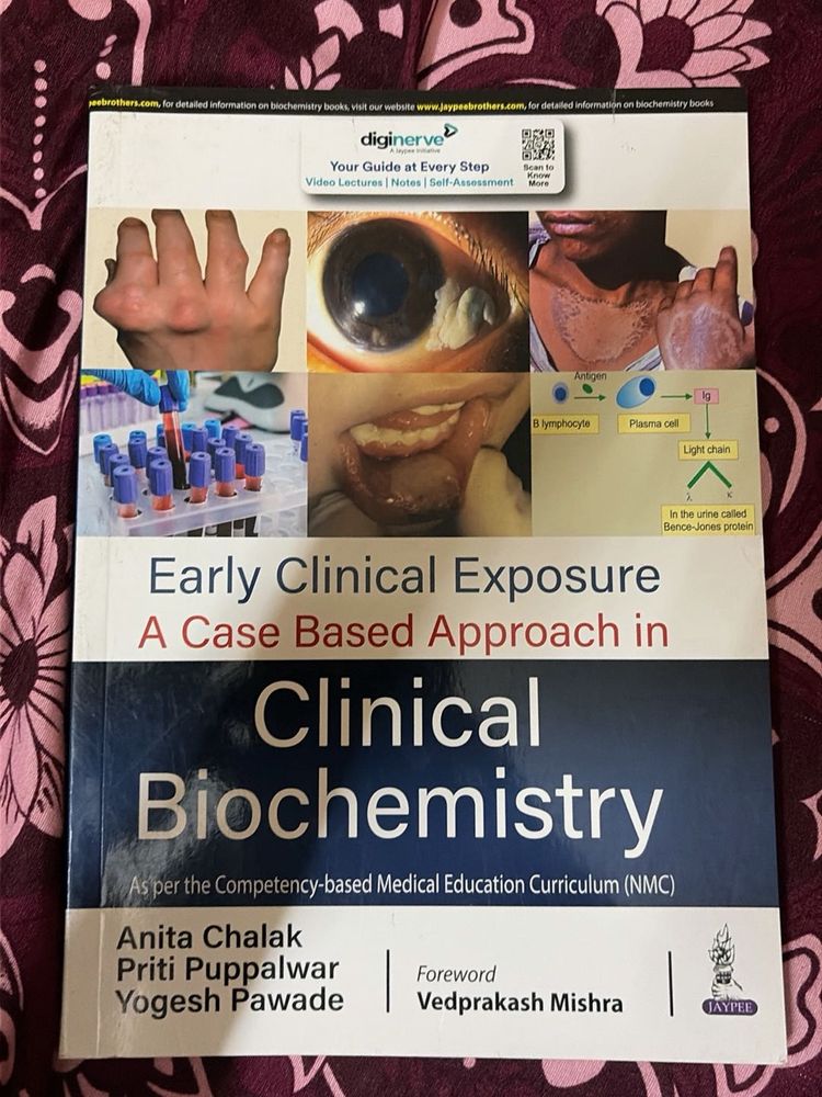 Clinical Biochemistry as per NMC