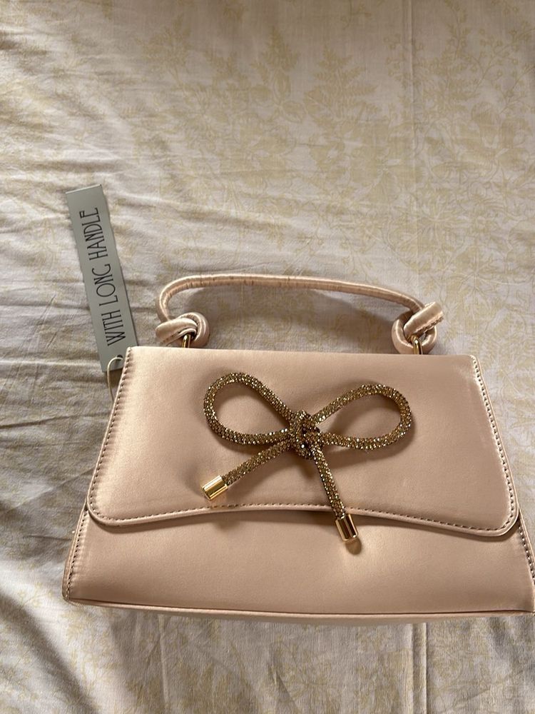 Elegant Embellished Clutch Bag