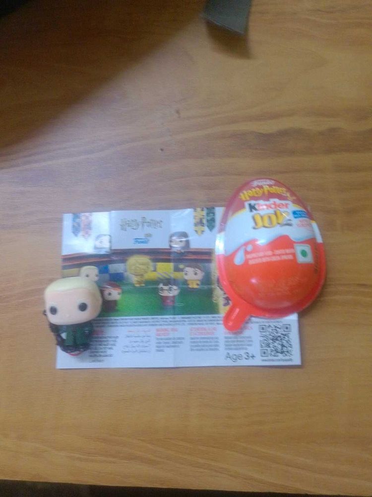 Harry Potter Funko Pop &amp; Kinder Joy Egg