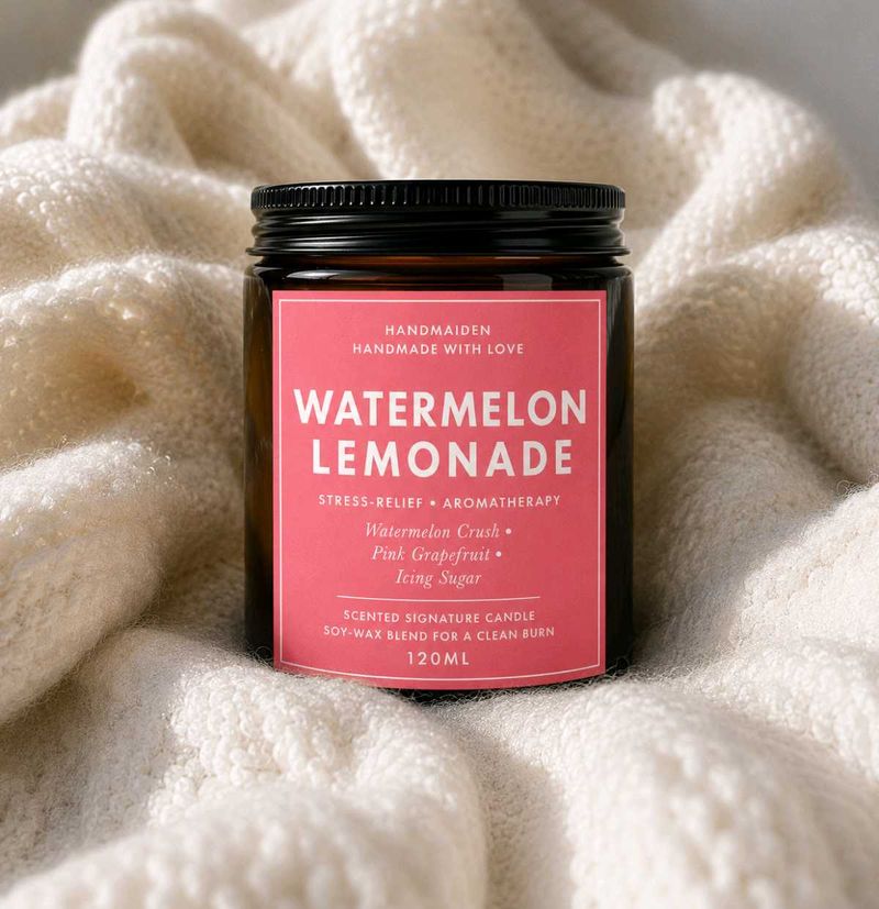 Handmaiden Watermelon Lemonade Scented Candle