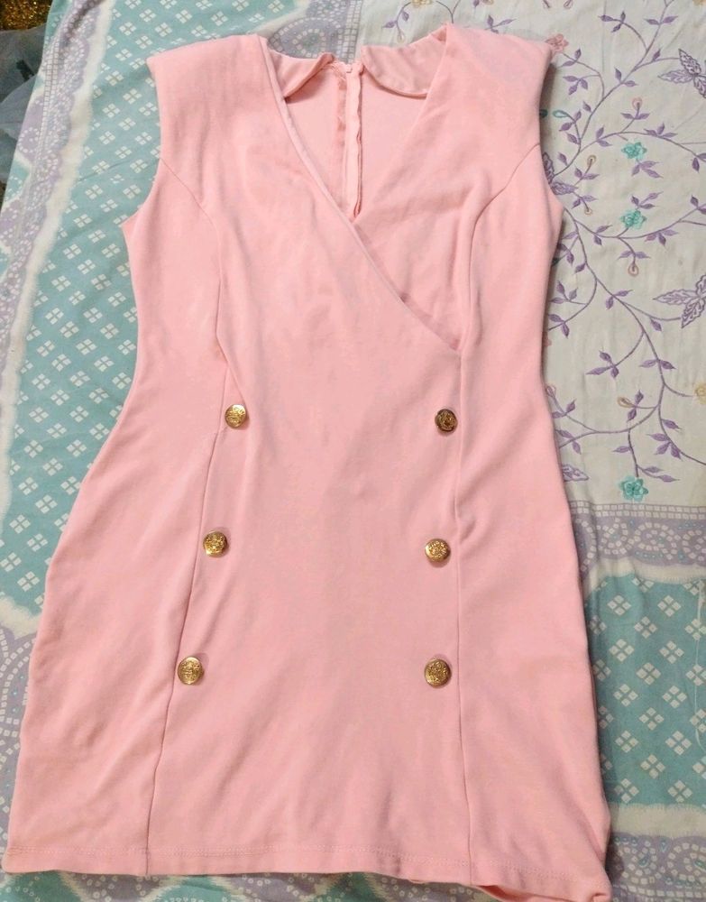 Peach Blazer/Dress