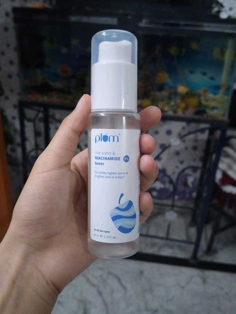 Plum Rice Water &amp; Niacinamide Toner