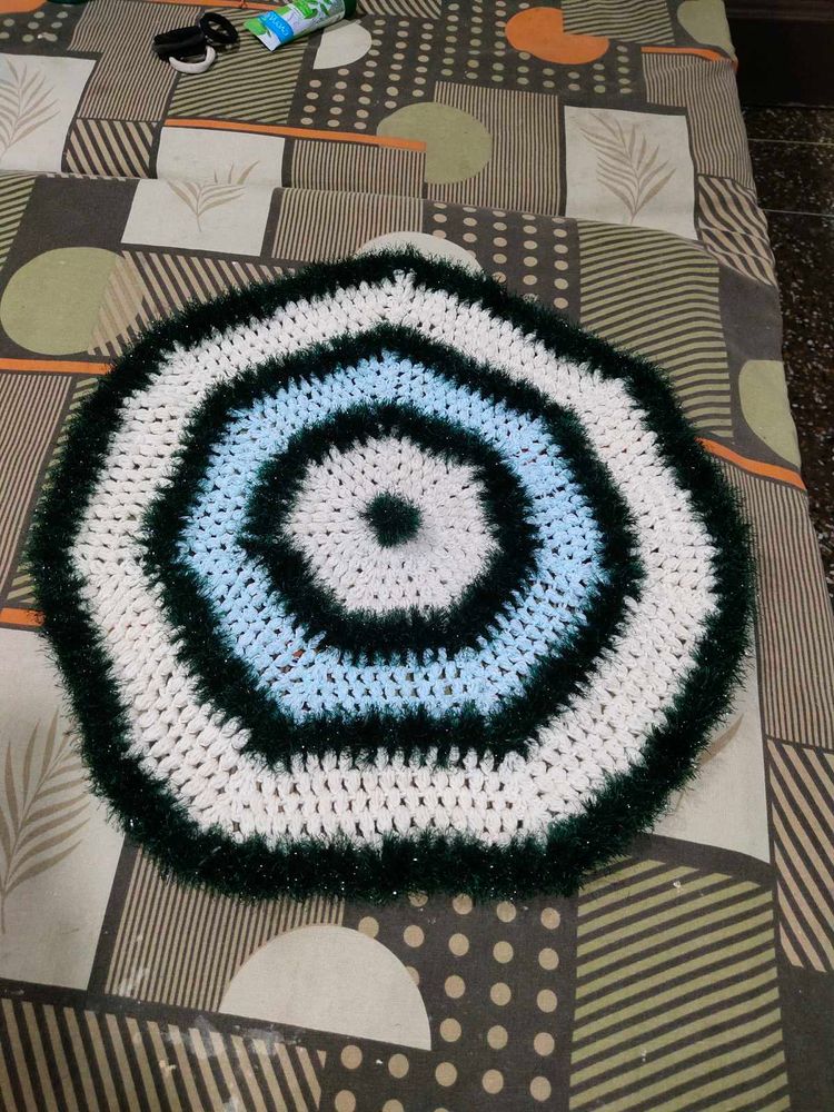 Handmade Crochet Doily table mat