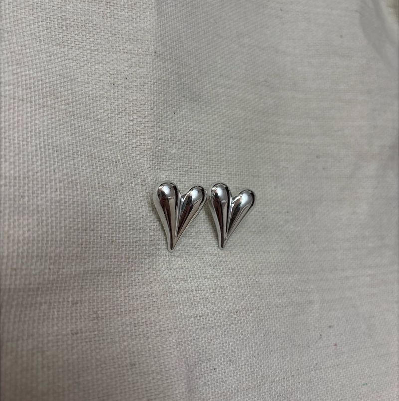 Pack of 8 silver Earrings