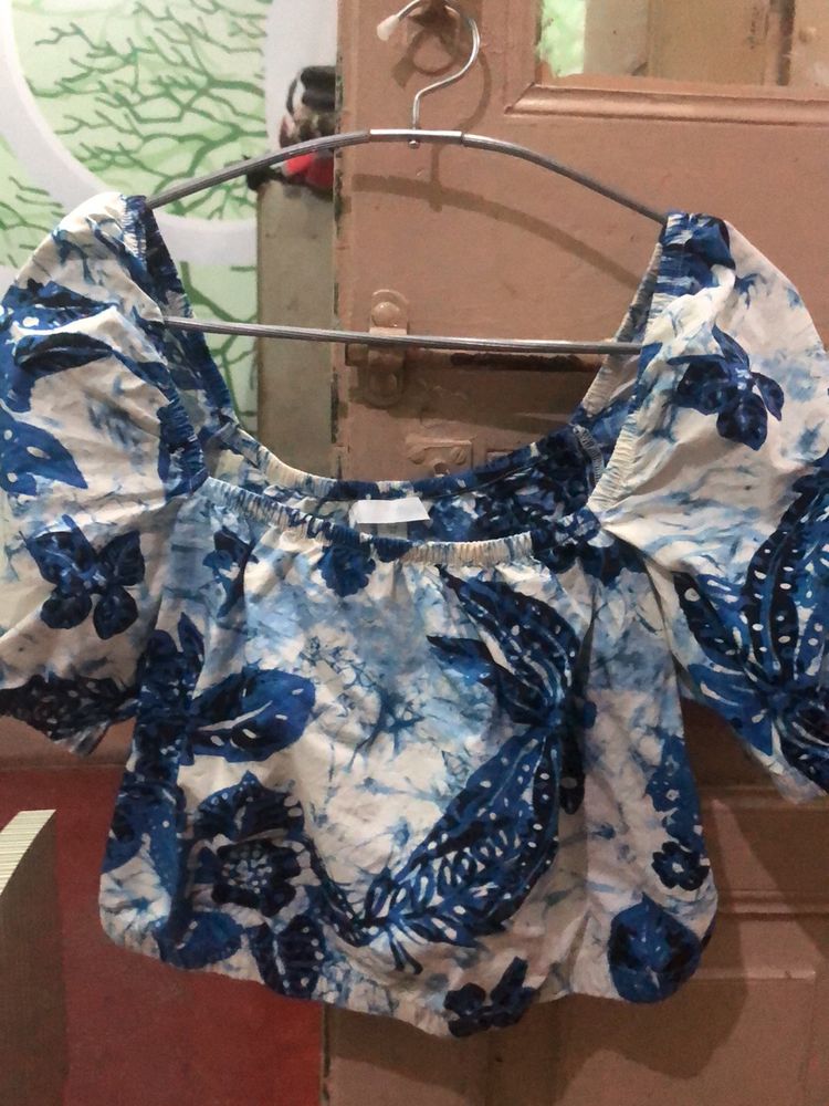 H&amp;M Blue Top