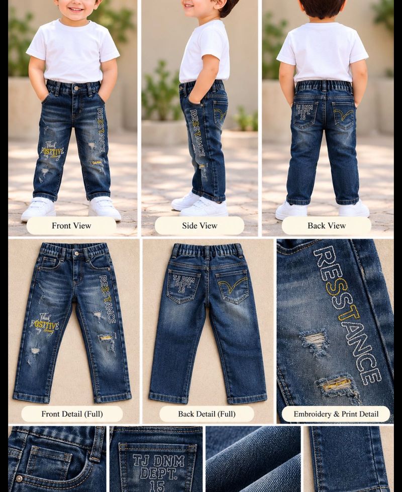 Kids Denim Jeans
