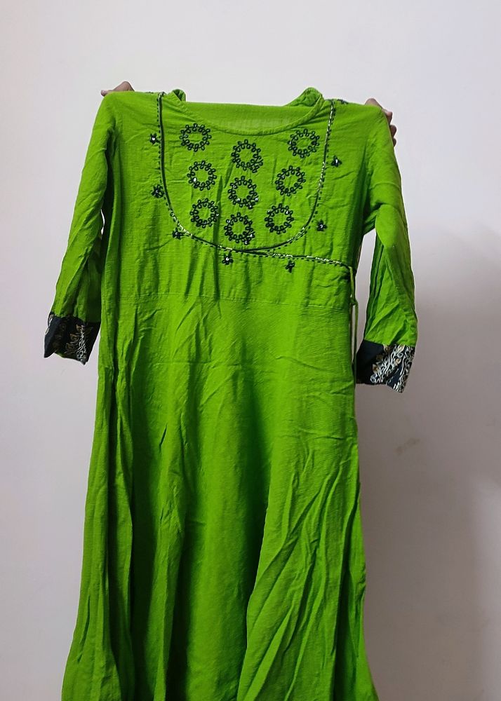 Anarkali Kurta For Women Size L