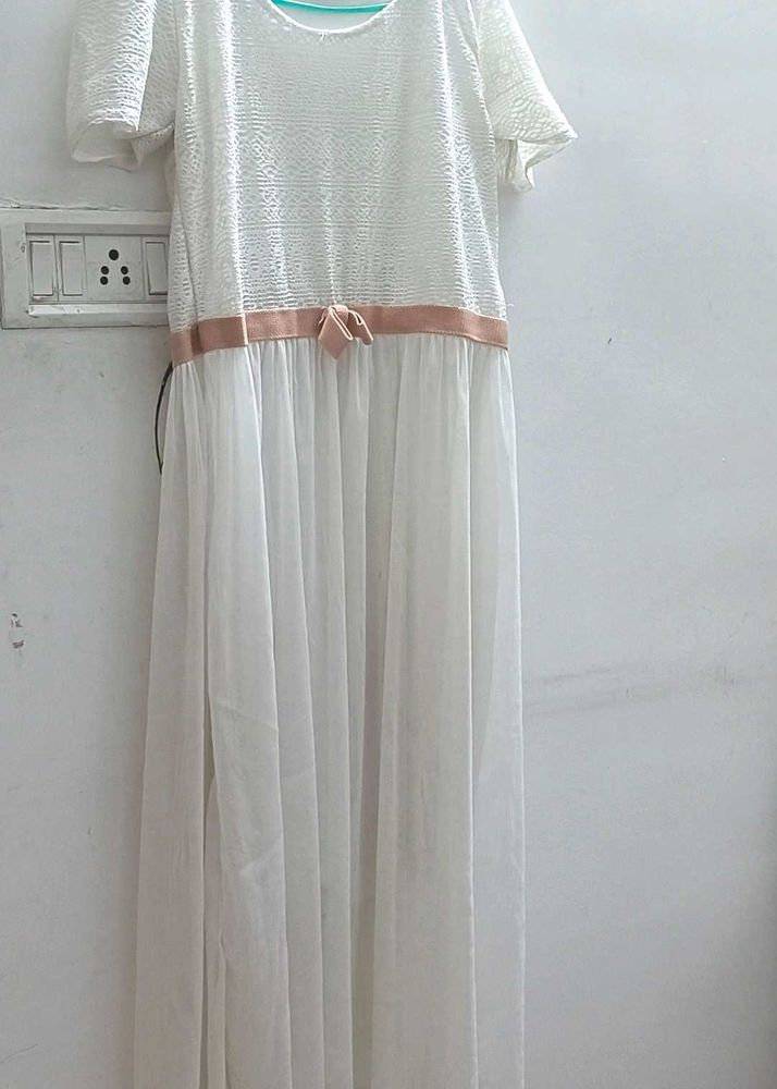 Elegant White Dress