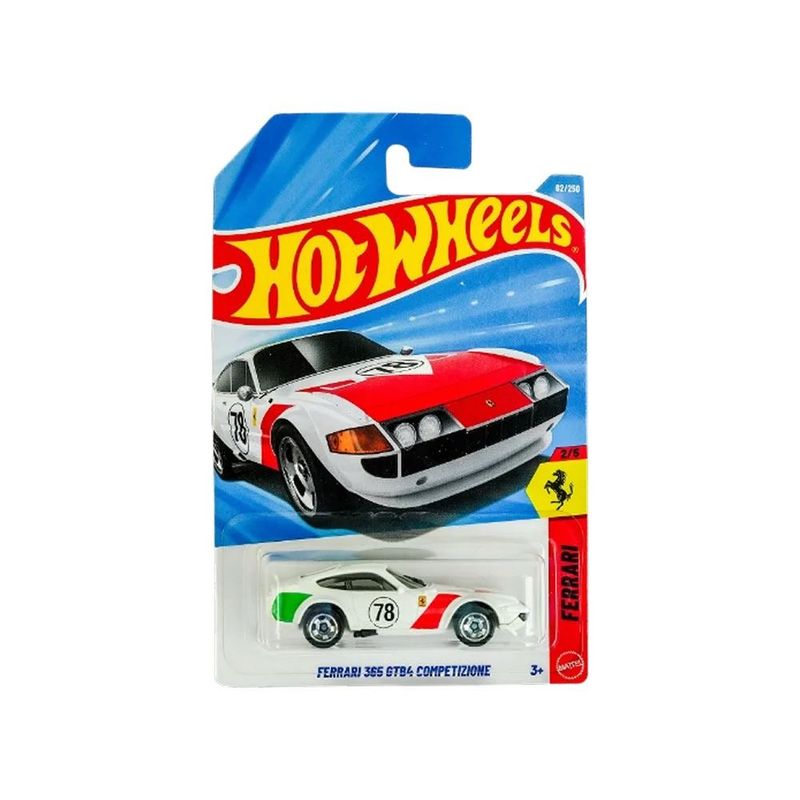 Hot Wheels Ferrari 365 GTB/4 Competizione